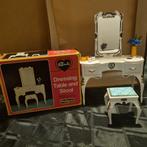 Sindy Dressing table and Stool van Pedigree 44505 Vintage, Verzamelen, Poppenhuizen en Toebehoren, Ophalen of Verzenden, Nieuw