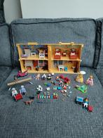 Playmobil meeneem poppenhuis, Ophalen, Gebruikt