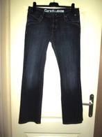 Xl-9 Cars jeans donkerblauw - maat 34/32., Ophalen of Verzenden, Gedragen, Blauw, W33 - W36 (confectie 42/44)
