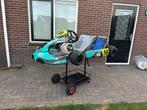 Formule K FK kz kart chassis frame, Sport en Fitness, Karting, Ophalen, Zo goed als nieuw, Kart