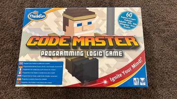 Code Master - Programmeer Logica Spel thinkfun beschikbaar voor biedingen
