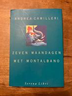 Zeven maandagen met Montalbano - Andrea Camilleri, Ophalen of Verzenden