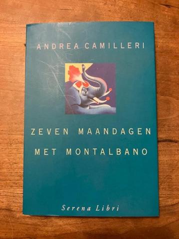 Zeven maandagen met Montalbano - Andrea Camilleri beschikbaar voor biedingen