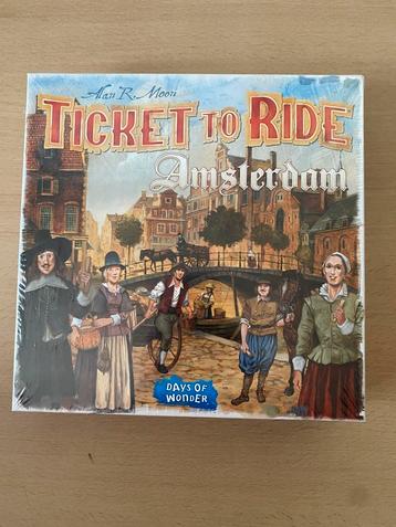 (Nieuw) Ticket to Ride Amsterdam beschikbaar voor biedingen