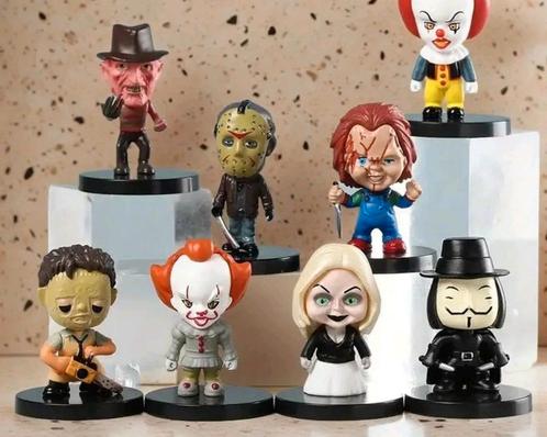 Halloween Horror Beeldjes €4.50 per stuk, Verzamelen, Poppetjes en Figuurtjes, Nieuw, Ophalen of Verzenden