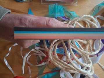 Knutselen, inpakken, scrapbook beschikbaar voor biedingen