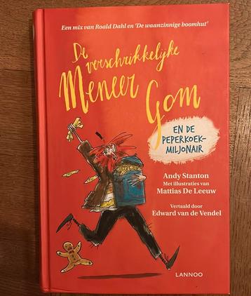 De verschrikkelijke meneer Gom en de peperkoekmiljonair beschikbaar voor biedingen