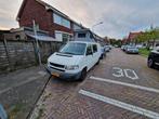 Verlengde Volkswagen Transporter 2002 Wit t4, Auto's, 1770 kg, Te koop, Geïmporteerd, 1884 kg