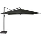 Platinum Icon zweefparasol 400x300 cm faded black met paraso, Ophalen, Kantelbaar, Gebruikt, Zweefparasol