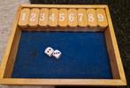 shut the box (spel), Ophalen of Verzenden, Gebruikt