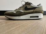 Nike Air Max 1 Medium Olive - Maat 42,5, Overige kleuren, Ophalen of Verzenden, Sneakers of Gympen, Gedragen
