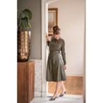 Damesjurk Olijfgroen, merk purper, Kleding | Dames, Purper, Maat 42/44 (L), Nieuw, Ophalen of Verzenden