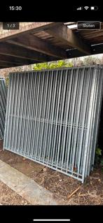 OPRUIMING KENNELPANELEN HONDENKOOIEN KENNELS 2 m, Dieren en Toebehoren, Ophalen, Hondenkennel, 110 cm of meer, 100 cm of meer