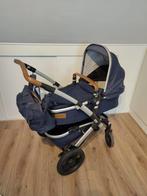 Joolz Geo 2 Kinderwagen donkerblauw - zeer compleet, Gebruikt, Verstelbare duwstang, Ophalen, Kinderwagen