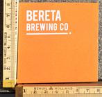 Biersticker sticker Bereta brewing co oranje Biersticker sti, Ophalen of Verzenden, Zo goed als nieuw, Overige typen