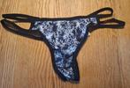 herenstring maat M, Kleding | Heren, Ondergoed, Verzenden, Zwart, Overige typen