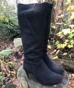 Laarzen zwart suède DOREAL, DOREAL, Hoge laarzen, Zwart, Ophalen of Verzenden