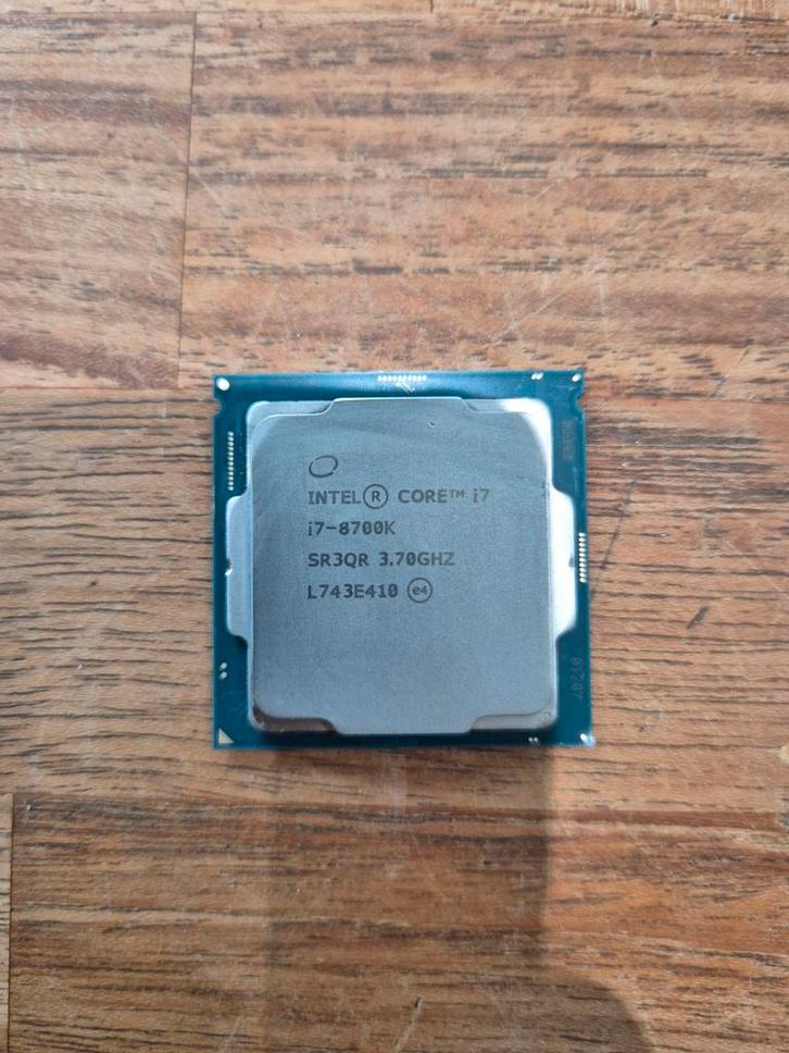 Intel Core i7-8700K Processor, Computers en Software, Processors, Ophalen of Verzenden