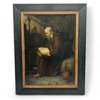 Europese School 19e eeuw, Antiek en Kunst, Kunst | Schilderijen | Klassiek, Ophalen of Verzenden