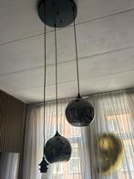 Smokey lamp, Ophalen of Verzenden, Zo goed als nieuw, Glas, 75 cm of meer