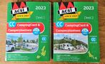 ACSI CampingCard & Camperplaatsen 2023 - Deel 1 & 2, Boeken, Budget, Europa, Ophalen of Verzenden, Zo goed als nieuw