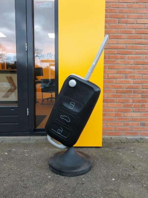 Polyester autosleutel eyecatcher, Verzamelen, Merken en Reclamevoorwerpen, Nieuw, Reclamebord, Ophalen