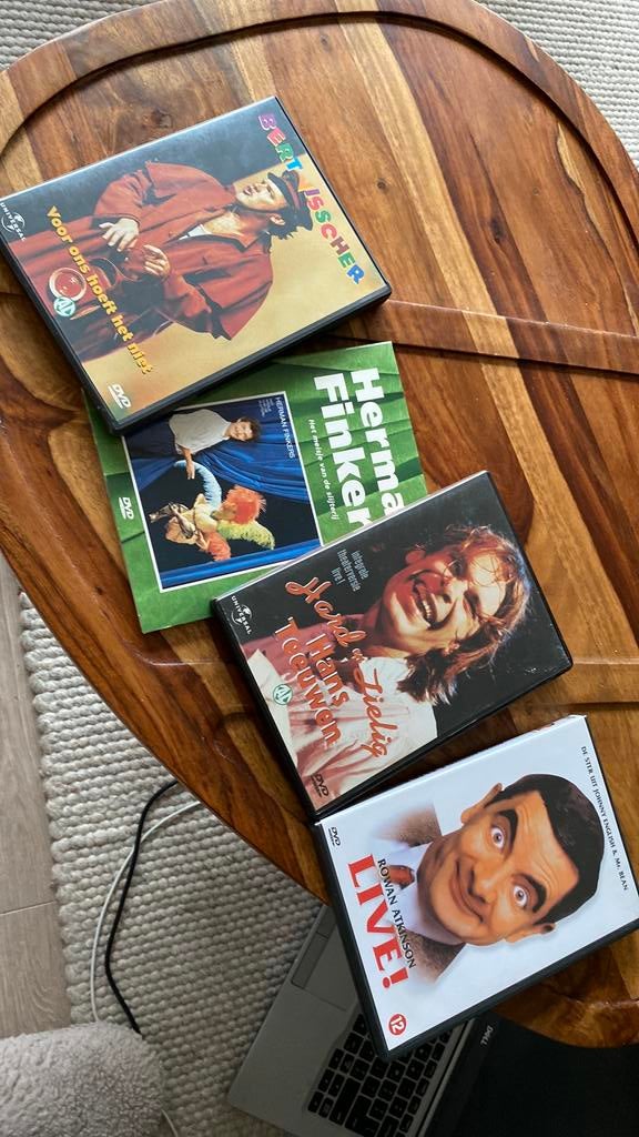 4 cabaret DVD’s, Cd's en Dvd's, Alle leeftijden, Ophalen of Verzenden, Zo goed als nieuw, Stand-up of Theatershow