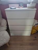 Witte ladekast Ikea., Huis en Inrichting, Ophalen, Zo goed als nieuw, 25 tot 50 cm, Minder dan 100 cm