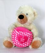 love beer, Kinderen en Baby's, Speelgoed | Knuffels en Pluche, Ophalen of Verzenden, Gebruikt, Beer