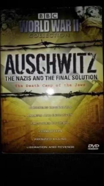 Auschwitz - BBC documentaire - 3-DVD box beschikbaar voor biedingen