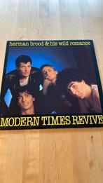 Vinyl lp Herman Brood & his Wild Romance - Modern times, Ophalen of Verzenden, Zo goed als nieuw