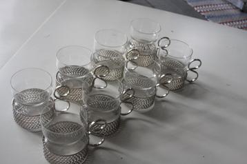 IITTALA "TSAIKKA "" Glazen. beschikbaar voor biedingen