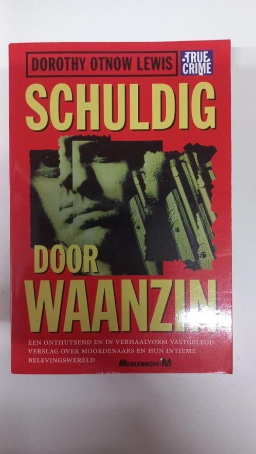 Dorothy Otnow Lewis - Schuldig door waanzin, Boeken, Psychologie, Zo goed als nieuw, Ophalen of Verzenden