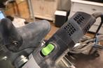 Festool DSG AG 125 Railslijper 2022 1400Watt Als NIEUW!, Doe-het-zelf en Verbouw, Ophalen of Verzenden, Zo goed als nieuw, Minder dan 700 watt