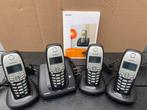 Siemens Gigaset, 4 toestellen, Ophalen of Verzenden, Gebruikt, 4 handsets of meer