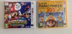 3DS Mario maker & Olympische spelen game! CADEAUTIP van SINT, Avontuur en Actie, Verzenden, 1 speler, Zo goed als nieuw