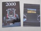 Massey Ferguson 2000 serie  folder, Ophalen of Verzenden, Zo goed als nieuw
