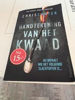 Handtekening van het kwaad triller, Boeken, Ophalen of Verzenden, Gelezen, Chris Carter