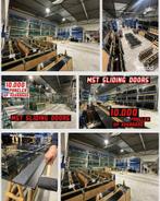 Glazen schuifwanden € 160,- helder glas - € 170  getint glas, Tuin en Terras, Overkappingen, Ophalen of Verzenden, Nieuw, Serre