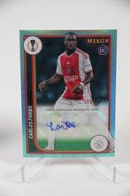 Carlos Forbs RC /199 AUTO Topps Merlin 2023-24, Verzamelen, Ophalen of Verzenden, Nieuw, Ajax, Poster, Plaatje of Sticker