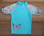 UV-shirt met vlinder maat 4, Ophalen of Verzenden, Gebruikt, Meisje, Sport- of Zwemkleding