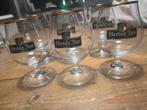 Hertog jan bierglazen, Verzamelen, Glas en Borrelglaasjes, Ophalen of Verzenden, Zo goed als nieuw, Bierglas
