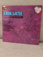 Erik Satie - Pianowerken - Aldo Ciccolini LP, Cd's en Dvd's, Vinyl | Klassiek, Modernisme tot heden, Ophalen of Verzenden, 12 inch