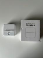 Mini Printer, Computers en Software, Printers, Zwart-en-wit printen, Fotoprinter, Ophalen of Verzenden, Zo goed als nieuw