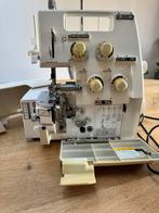 Toyota SL1T Lockmachine, Hobby en Vrije tijd, Naaimachines en Toebehoren, Ophalen, Gebruikt, Lockmachine, Overige merken
