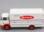 Berliet GAK 70 BRUN biscuit schaal 1/43 SERIE Berliet # 68, Hobby en Vrije tijd, Modelauto's | 1:43, Verzenden, Nieuw, Bus of Vrachtwagen