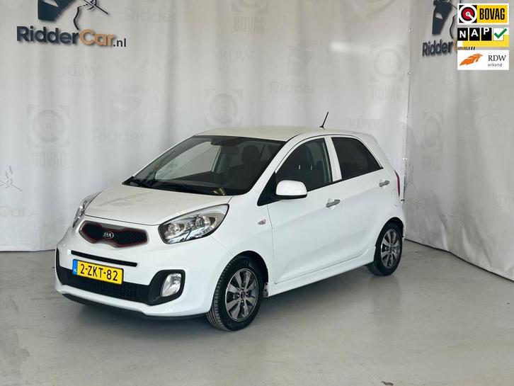Kia Picanto 1.0 CVVT X-treme|2E EIG|NAP|AIRCO|ELEK RAMEN|APK, Auto's, Kia, Bedrijf, Te koop, Picanto, ABS, Airbags, Airconditioning
