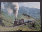 North British Railway, between Fort William and Mallaig, gel, Verzenden, Gebruikt, Trein, Kaart of Prent