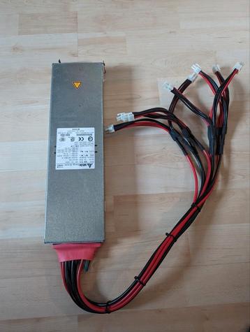 1325w power supply with motherboard adapter.
