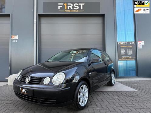 Volkswagen Polo 1.2-12V Comfortline Airco Lmv Cruise Apk 03-, Auto's, Volkswagen, Bedrijf, Te koop, Polo, ABS, Airbags, Airconditioning